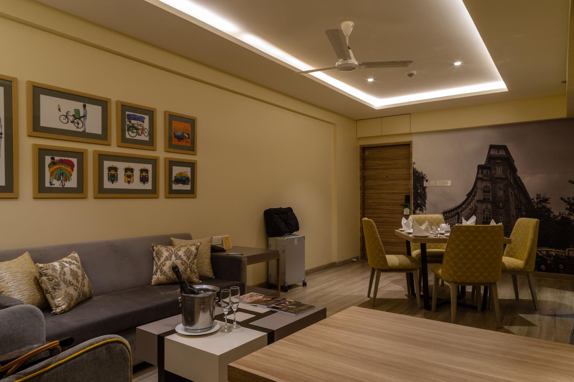The Residence Hotel & Apartments Powai Bombay Exterior foto