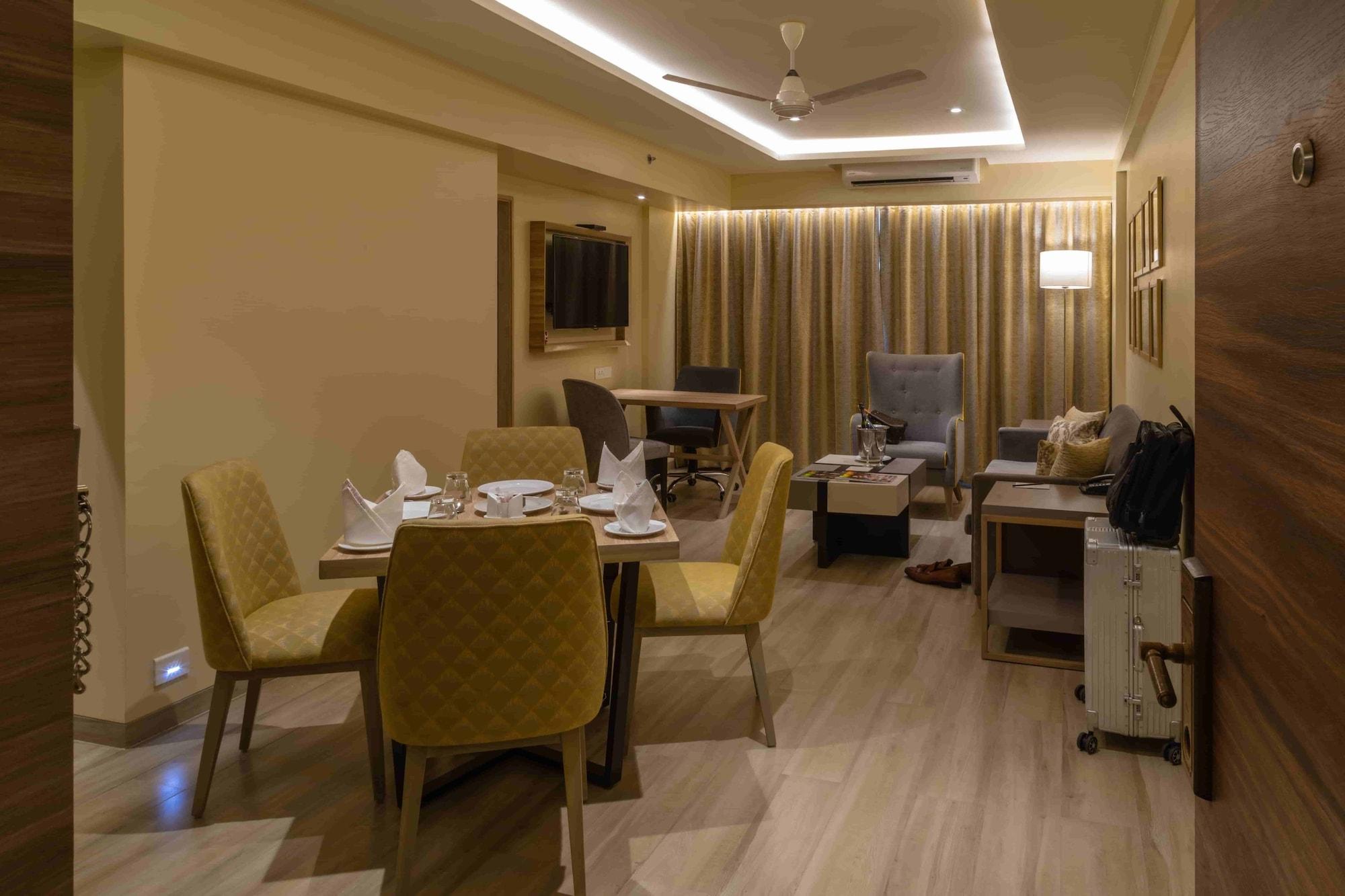 The Residence Hotel & Apartments Powai Bombay Exterior foto