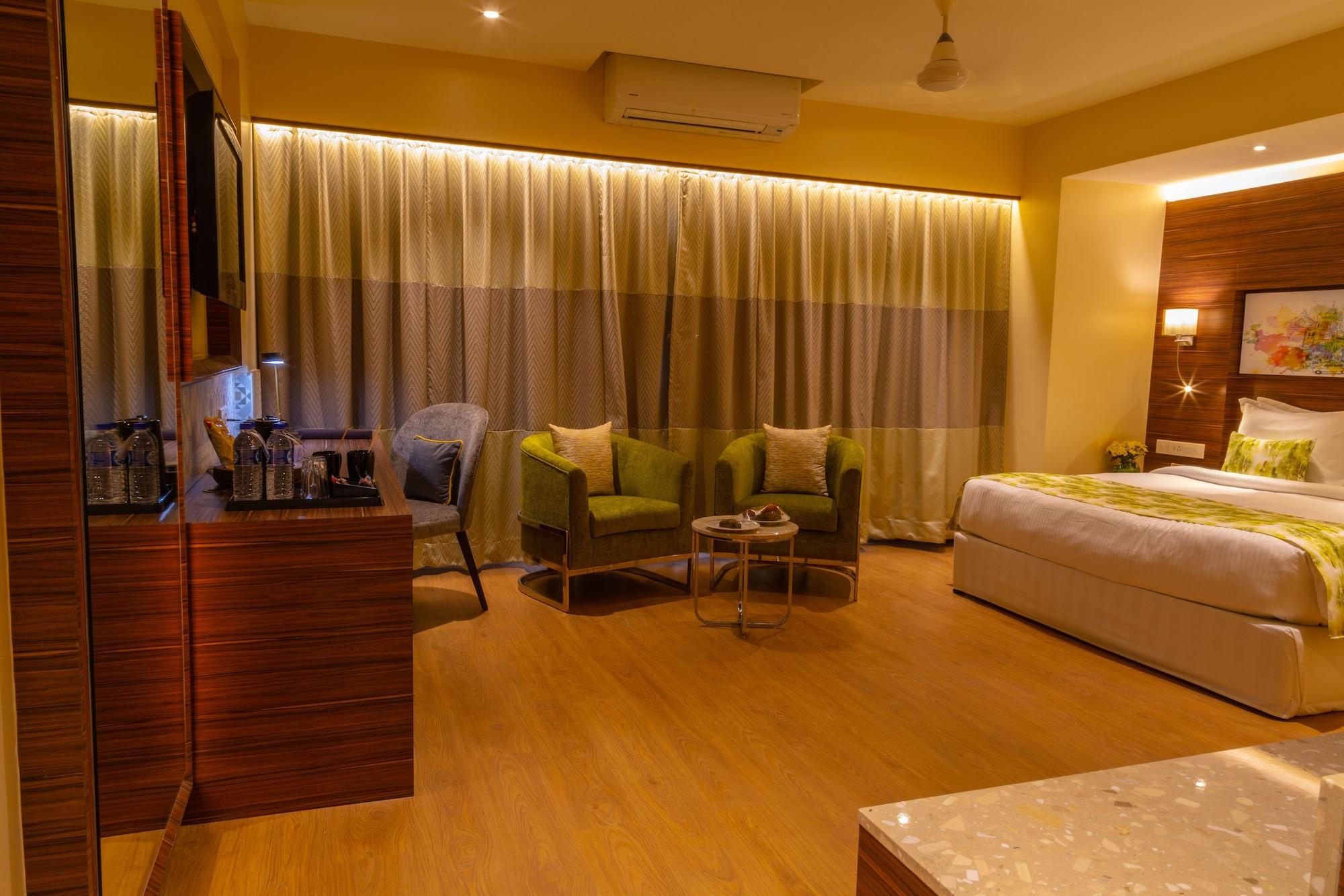 The Residence Hotel & Apartments Powai Bombay Exterior foto